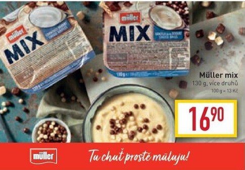 Jogurt Müller Mix