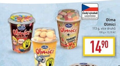 Jogurt Olmíci Olma