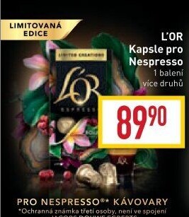 Kapsle L'