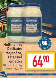 Majonéza delikátní Hellmann'