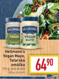 Majonéza Vegan Hellmann'
