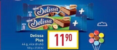 Oplatky celomáčené Delissa Orion