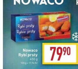Rybí prsty předsmažené mražené Nowaco
