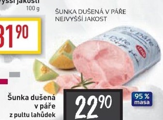 Šunka dušená LE&amp