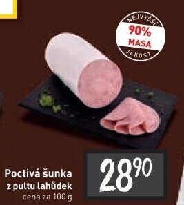 Šunka poctivá Kostelecké uzeniny