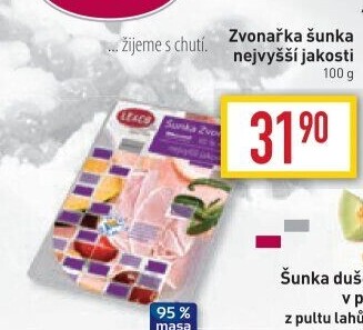 Šunka Zvonařka nejvyšší jakosti LE&amp