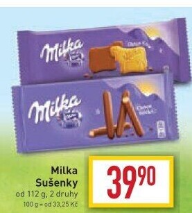 Sušenky Milka