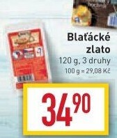 Sýr Blaťácké zlato Madeta