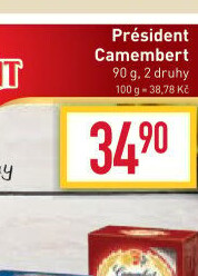Sýr Camembert Président