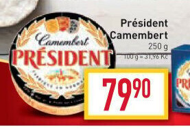 Sýr Camembert Président