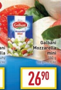 Sýr Mozzarella Galbani mini