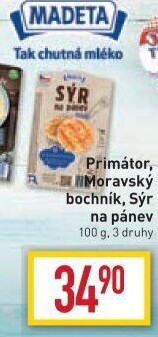 Sýr Primátor 45% Madeta