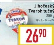 Tvaroh tučný Jihočeský Madeta