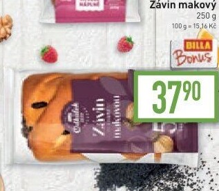 Závin s náplní Odkolek