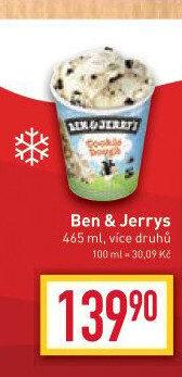 Zmrzlina v kelímku Ben&amp