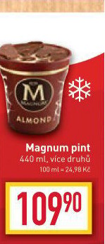 Zmrzlina v kelímku Magnum Algida