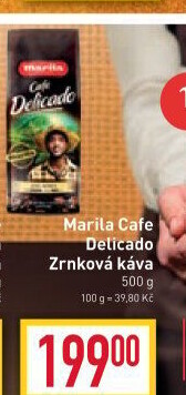Zrnková káva Delicado Marila