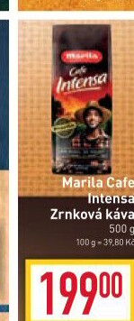 Zrnková káva Intensa Marila