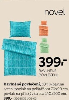 bavlněné povlečení