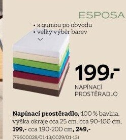 napínací prostěradlo