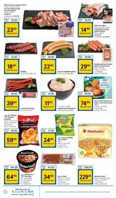 akční leták Tesco 8.2.2023-14.2.2023