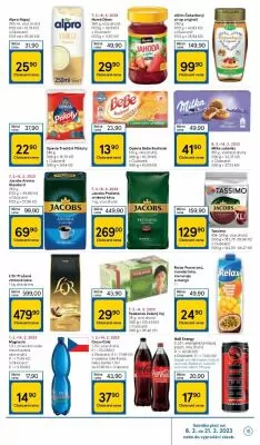 akční leták Tesco 8.2.2023-14.2.2023