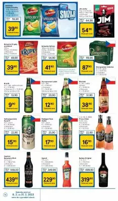 akční leták Tesco 8.2.2023-14.2.2023