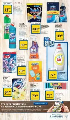 akční leták Tesco 8.2.2023-14.2.2023