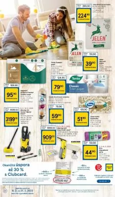 akční leták Tesco 8.2.2023-14.2.2023
