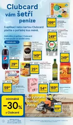 akční leták Tesco 8.2.2023-14.2.2023