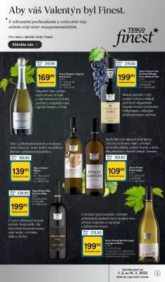 akční leták Tesco 8.2.2023-14.2.2023