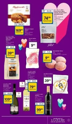 akční leták Tesco 8.2.2023-14.2.2023