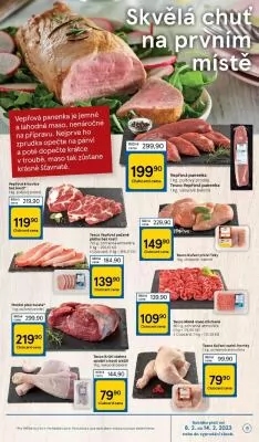 akční leták Tesco 8.2.2023-14.2.2023