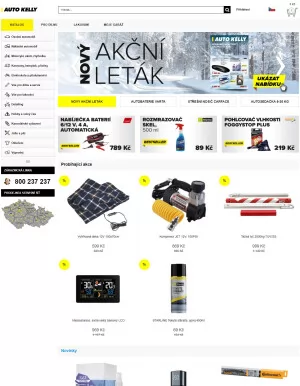 akční leták Auto Kelly 7.2.2023-13.2.2023