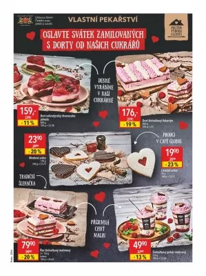 akční leták Globus 8.2.2023-14.2.2023