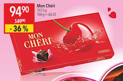 Bonboniéra Mon Cheri Ferrero