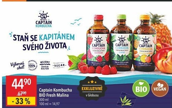 Kombucha Captain Kombucha