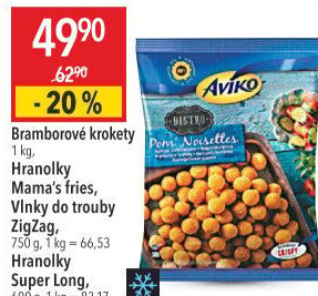 Krokety mražené Aviko