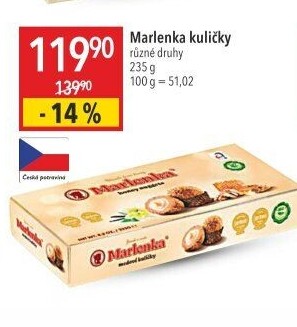 Kuličky Marlenka