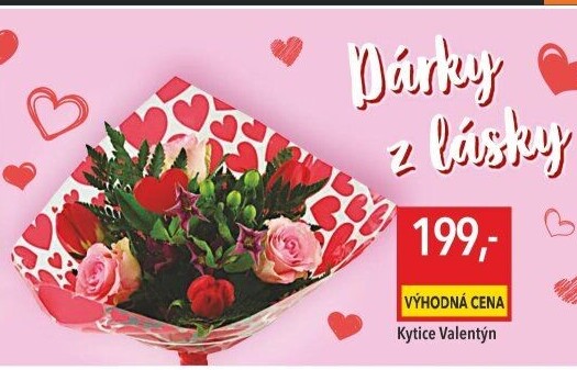 Kytice řezaná