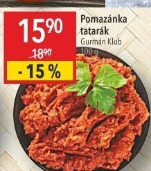 Pomazánka tatarák