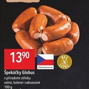 Špekáčky Globus