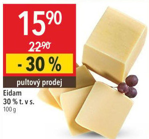 Sýr Eidam 30%