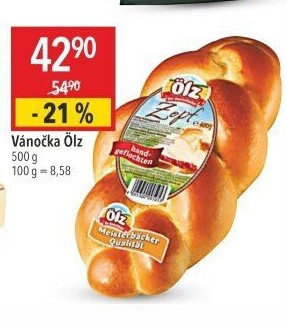 Vánočka Ölz