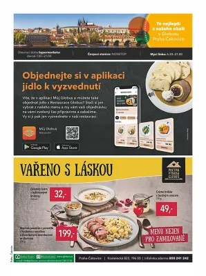 akční leták Globus 8.2.2023-14.2.2023