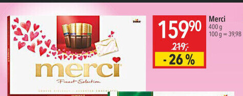 Bonboniéra Merci