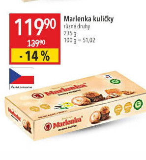 Kuličky Marlenka