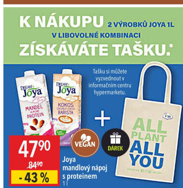 Nápoj mandlový Joya