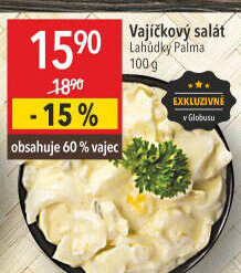 Vajíčkový salát