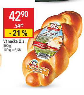 Vánočka Ölz
